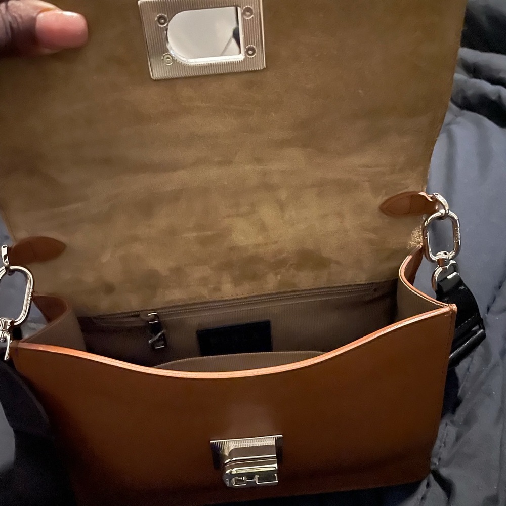 Italian Leather FURLA BAG